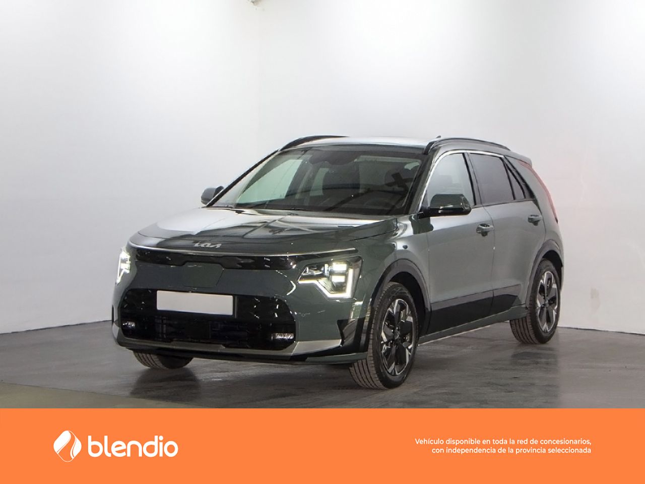 Kia Niro BEV 65KWH 150KW E-NIRO EMOTION 204 5P (PACK LUXURY)