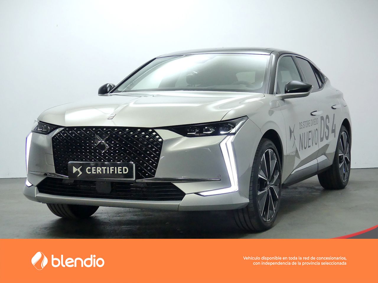 DS DS 4 1.6 E-TENSE 225 RIVOLI AUTO 225CV 5P