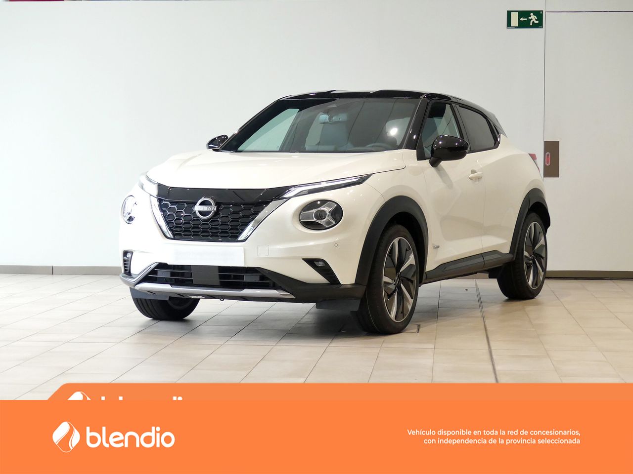 Nissan Juke 1.6 HYBRID HEV 105KW N-DESIGN BLACK A 143 5P