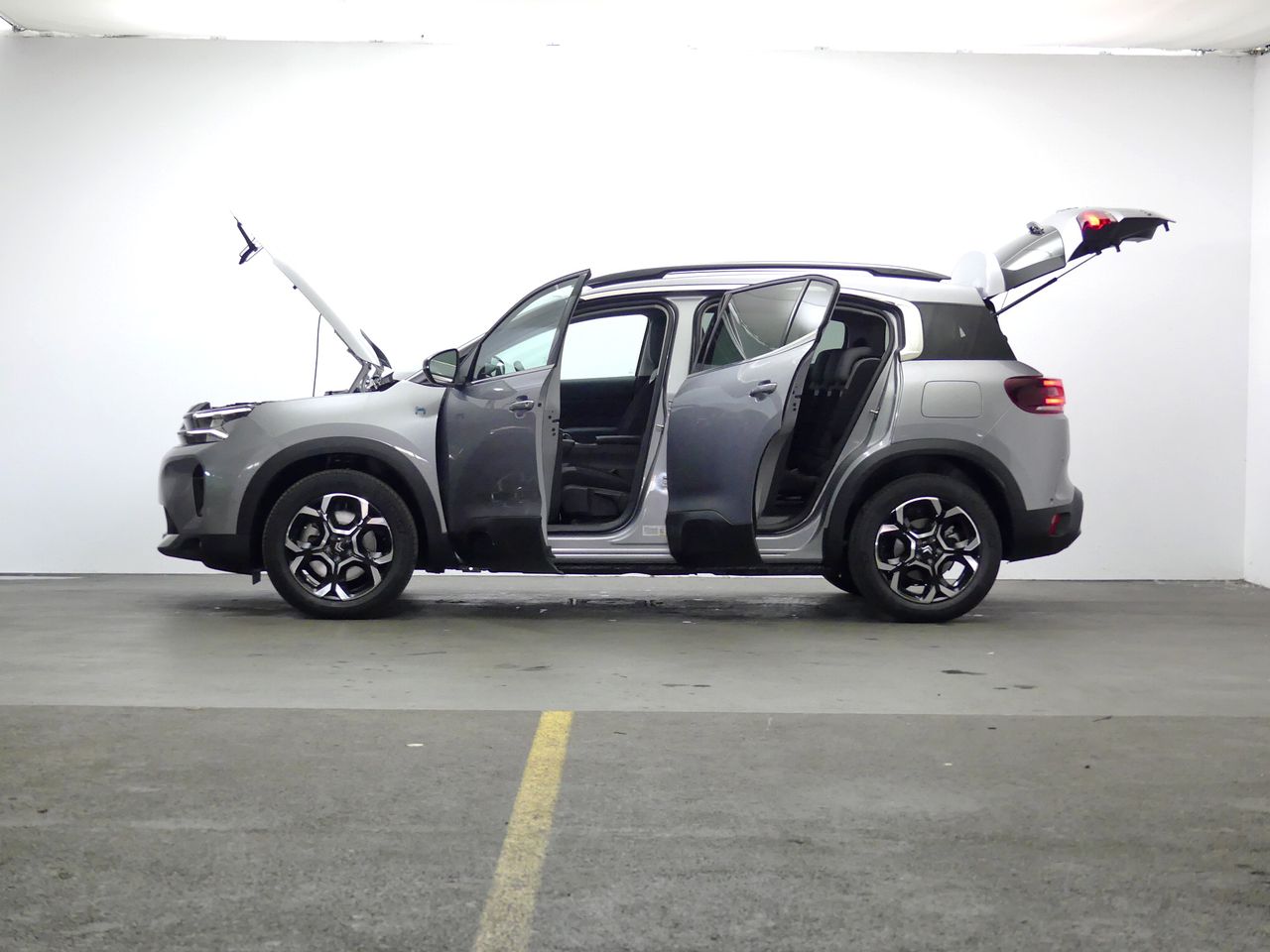 Citroën C5 Aircross 1.6 HYBRID 225 FEEL PACK AUTO 225 5P - foto 3