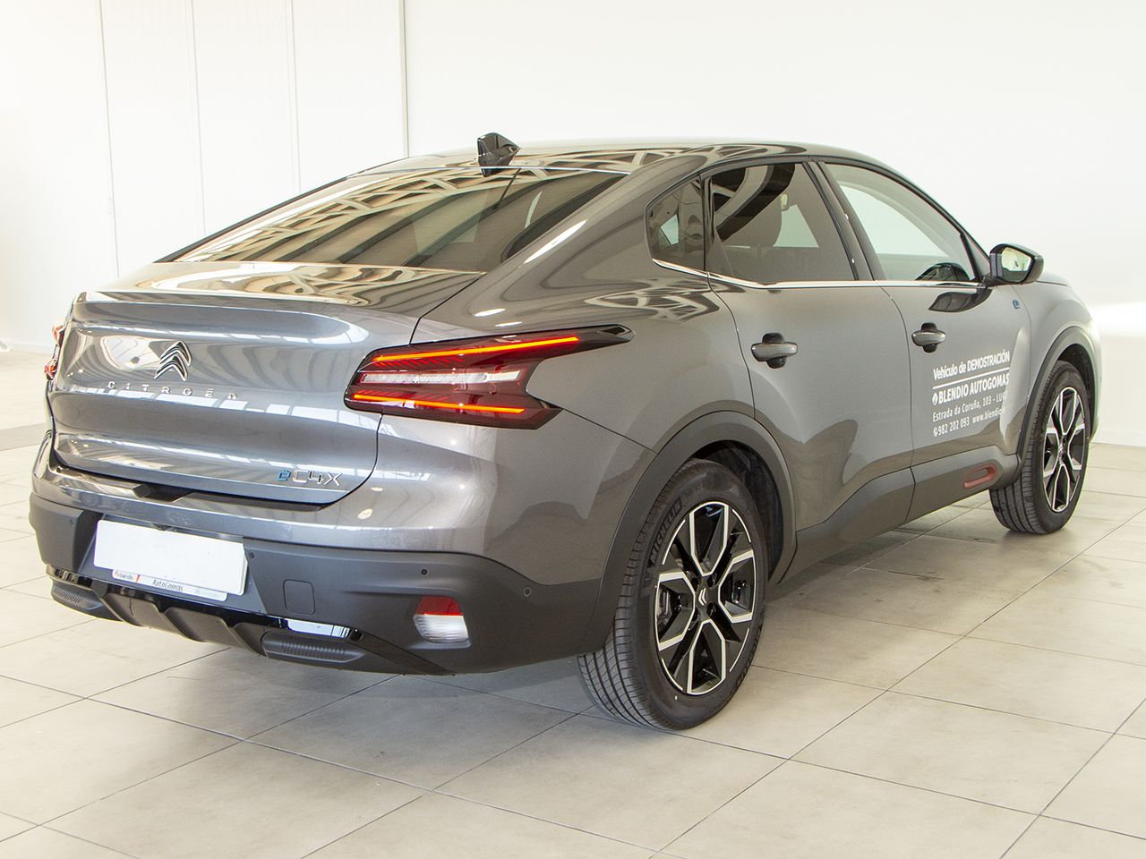 Citroën C4 X BEV 50 KWH ELECTRIC SHINE 136 4P - foto 10