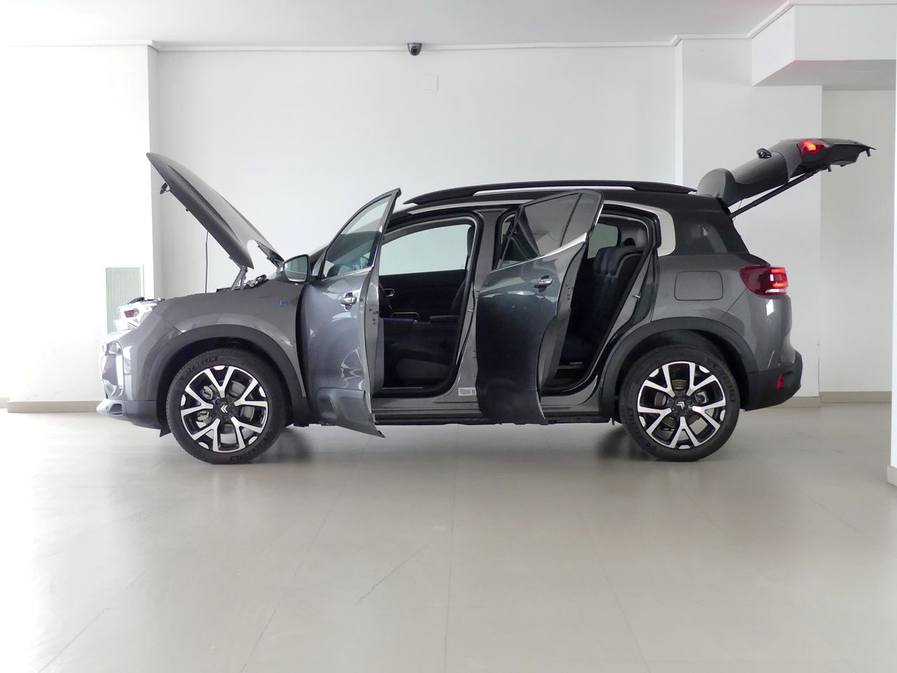 Citroën C5 Aircross 1.6 HYBRID 225 SHINE PACK AUTO 225 5P - foto 7