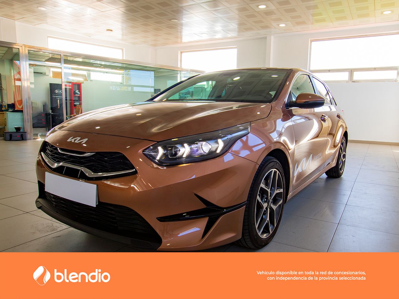 Kia Ceed 1.0 T-GDI 88KW TECH 120 5P