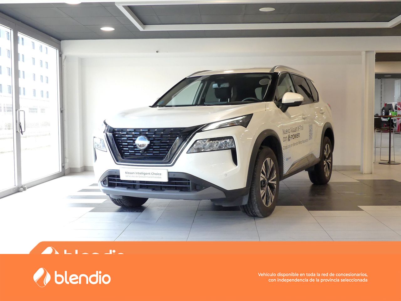 Nissan X-Trail Nuevo X-Trail 5 Plazas 1.5 e-POWER 152kW (204CV) A/T 4x2 N-Connecta