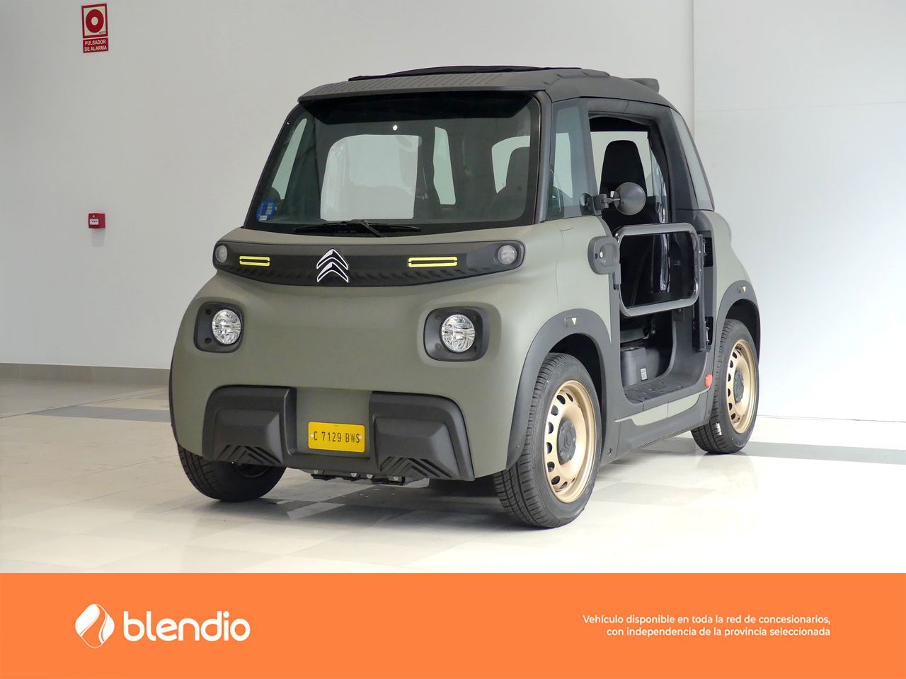 Citroën AMI 100% ELECTRIC BEV 6KWH MY AMI BUGGY 8 2P