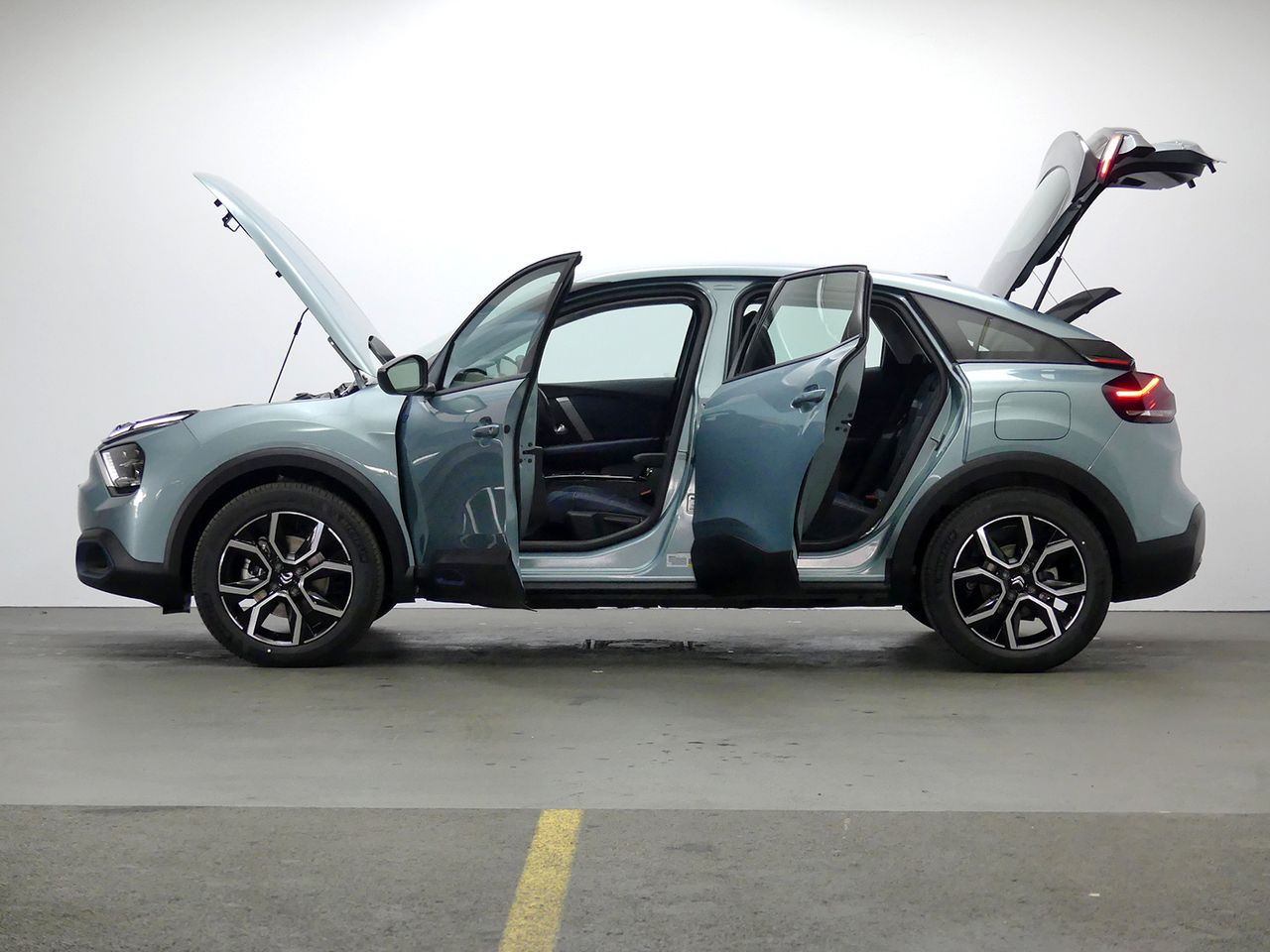 Citroën C4 BEV 100 KWH ELECTRIC FEEL 136 5P - foto 7