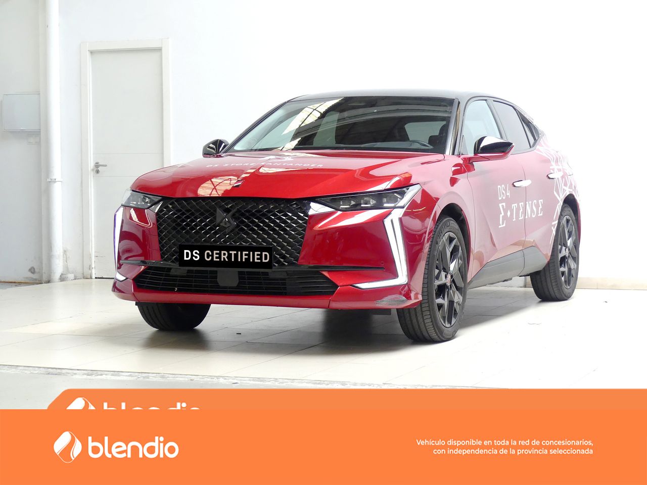 DS DS 4 1.6 E-TENSE 225 PERFORMANCE LINE + AUTO 225 5P