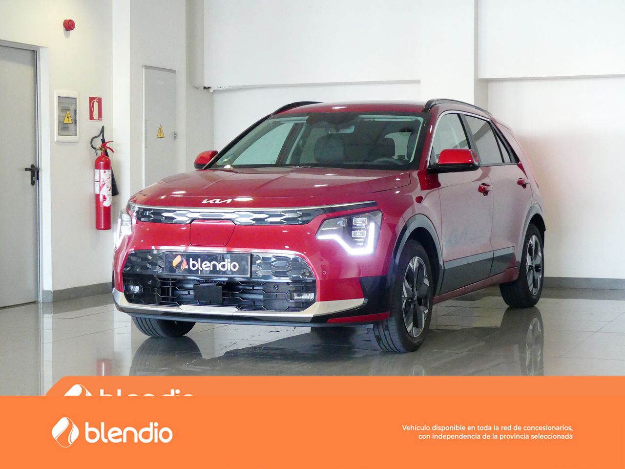 Kia Niro BEV 65KWH 150KW E-NIRO WINTER EDITION 204 5P