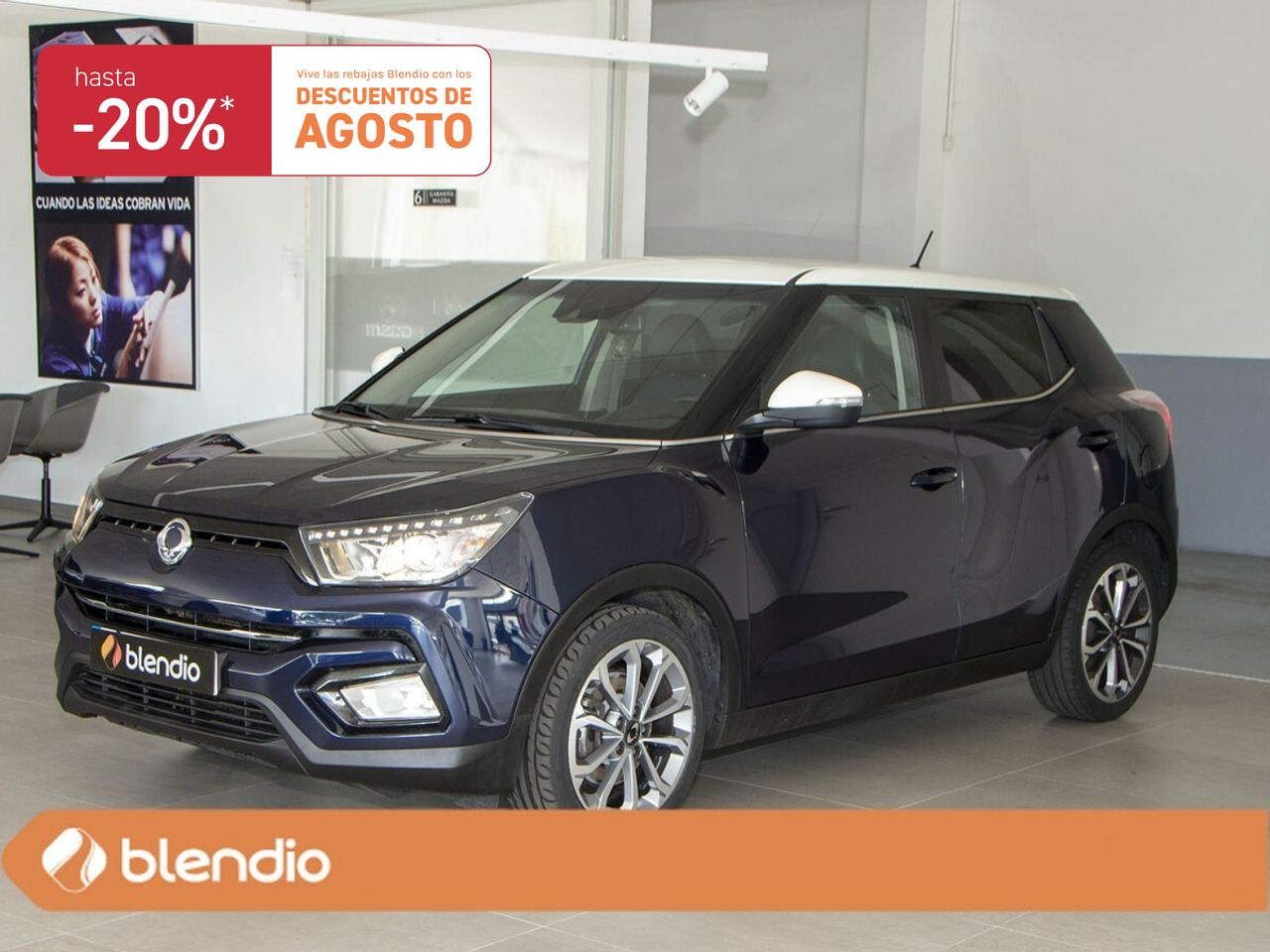 SsangYong Tivoli 1.6 G16 LIMITED 128CV 5P - 12.355