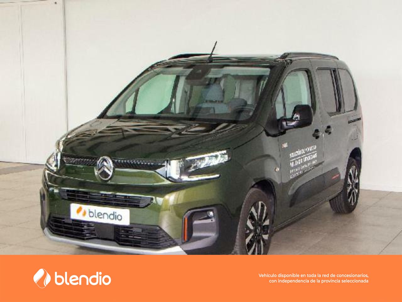 Citroën Berlingo 1.5 BLUEHDI 96KW TALLA M MAX AUTO 130CV 5P