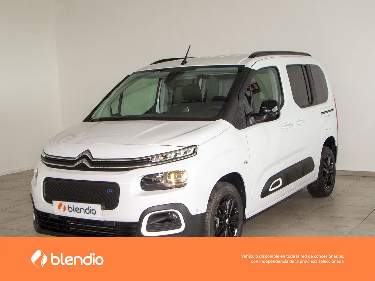 Citroën Berlingo BEV 50KWH TALLA M SHINE AUTO 136CV 5P