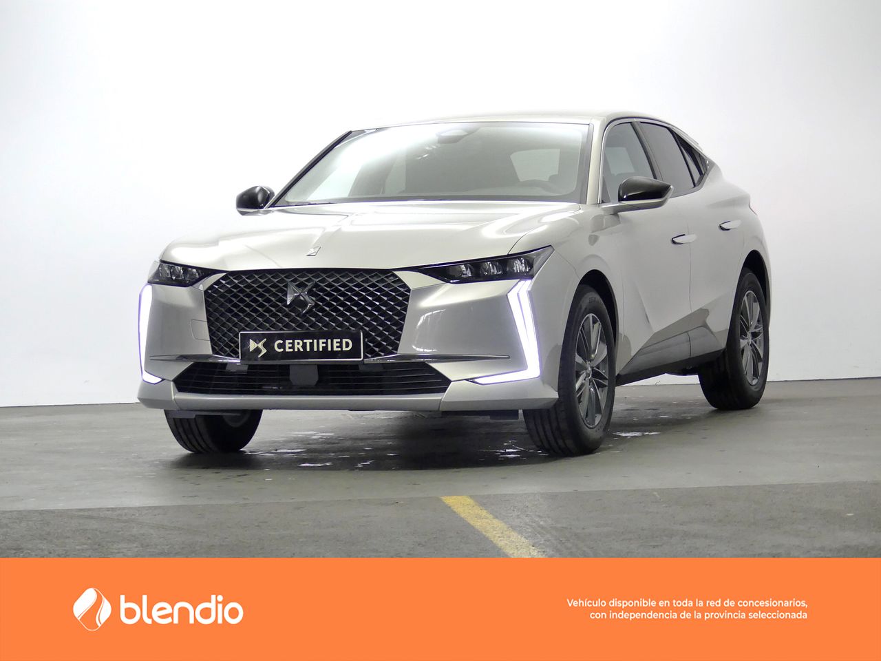 DS DS 4 1.5 BLUEHDI 130 BASTILLE + AUTO 130 5P