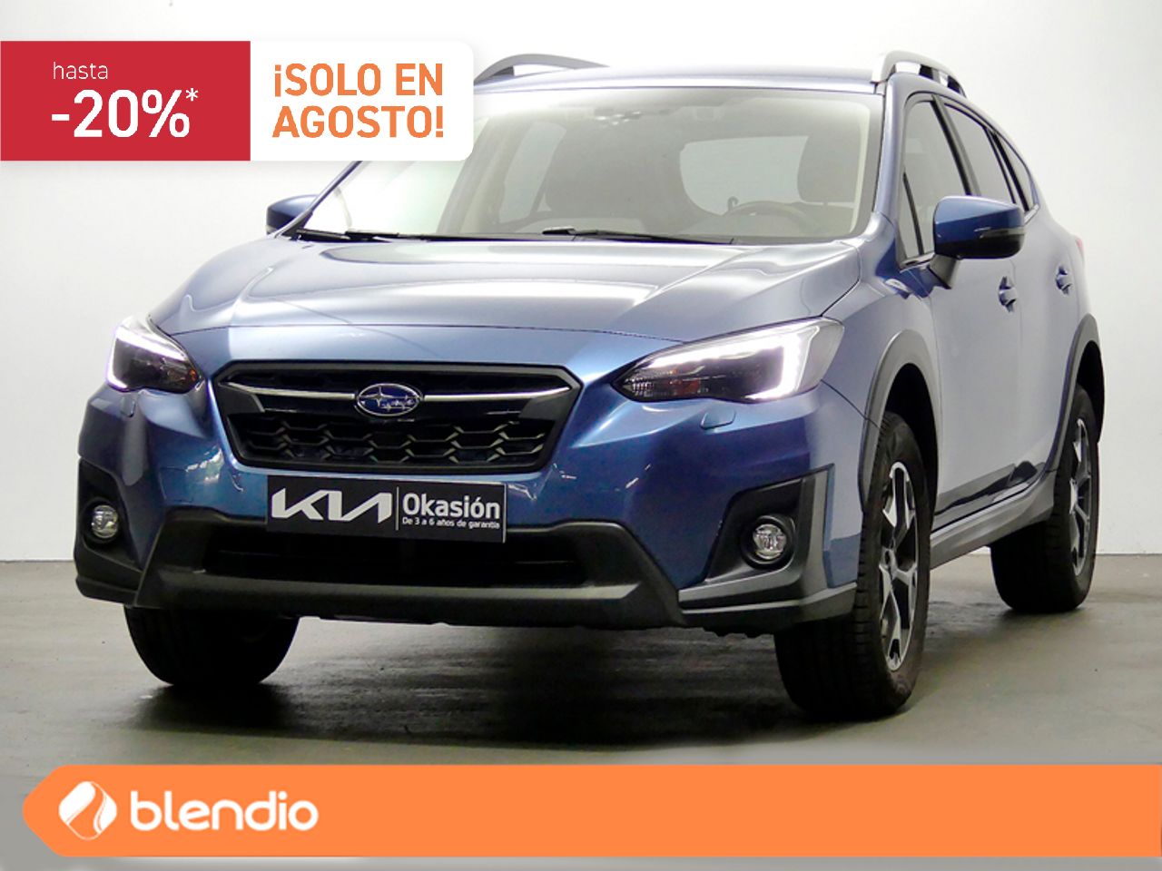 Subaru XV 1.6I EXECUTIVE 4WD 114CV 5P - 23.200