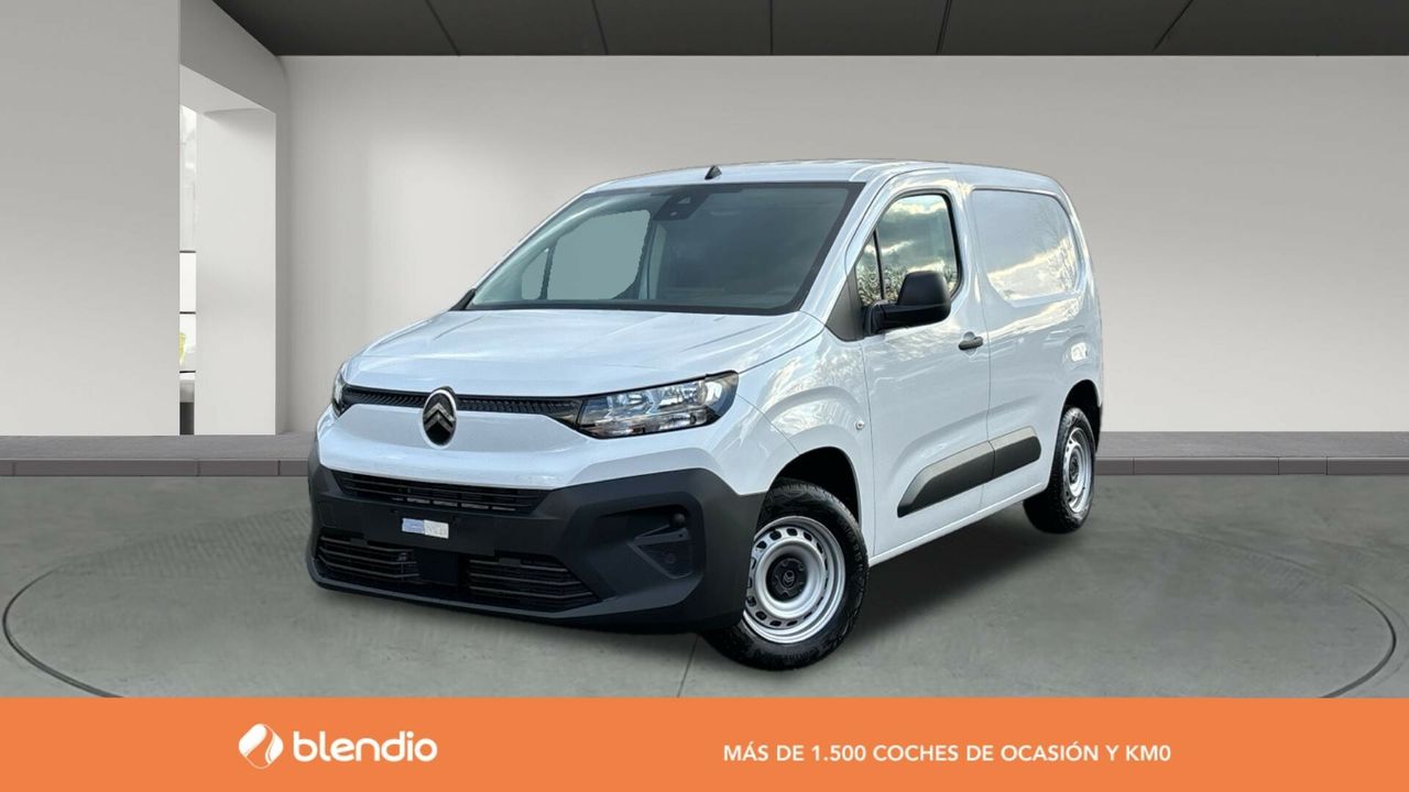 Citroën Berlingo 1.5 BLUEHDI 75KW TALLA M 102CV 4P