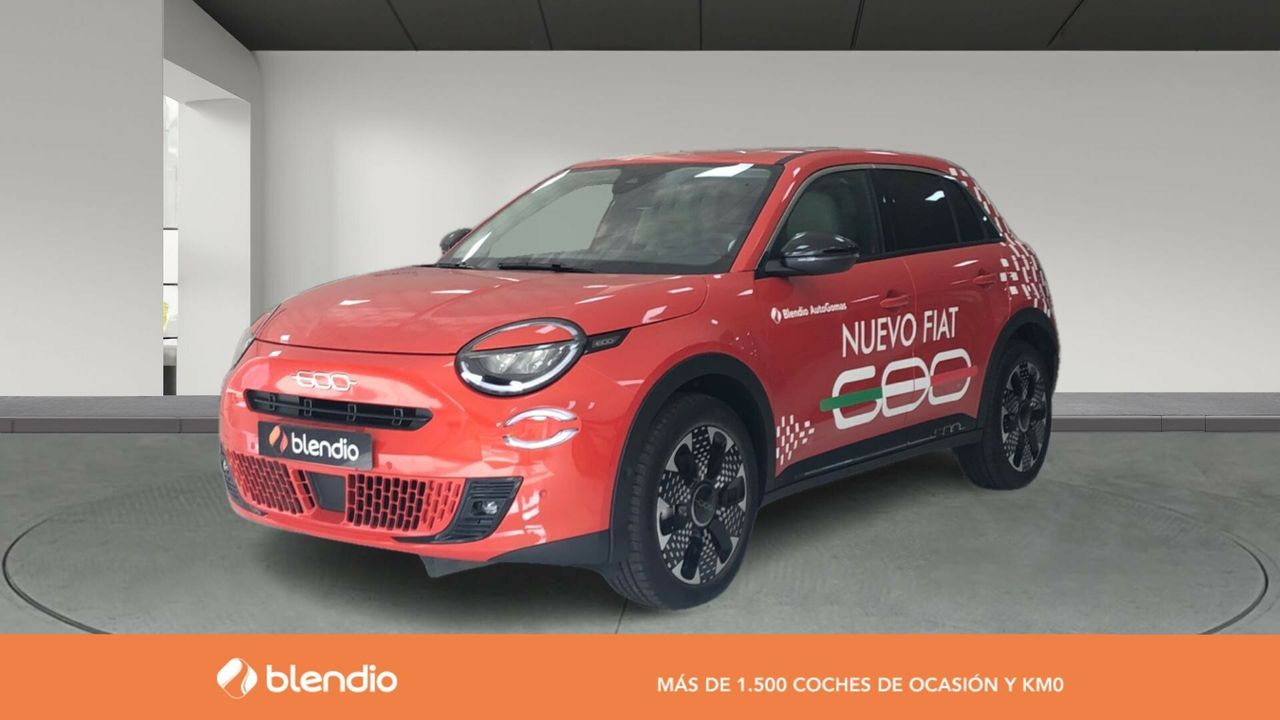 Fiat 600 BEV LA PRIMA 115KW 156CV 5P