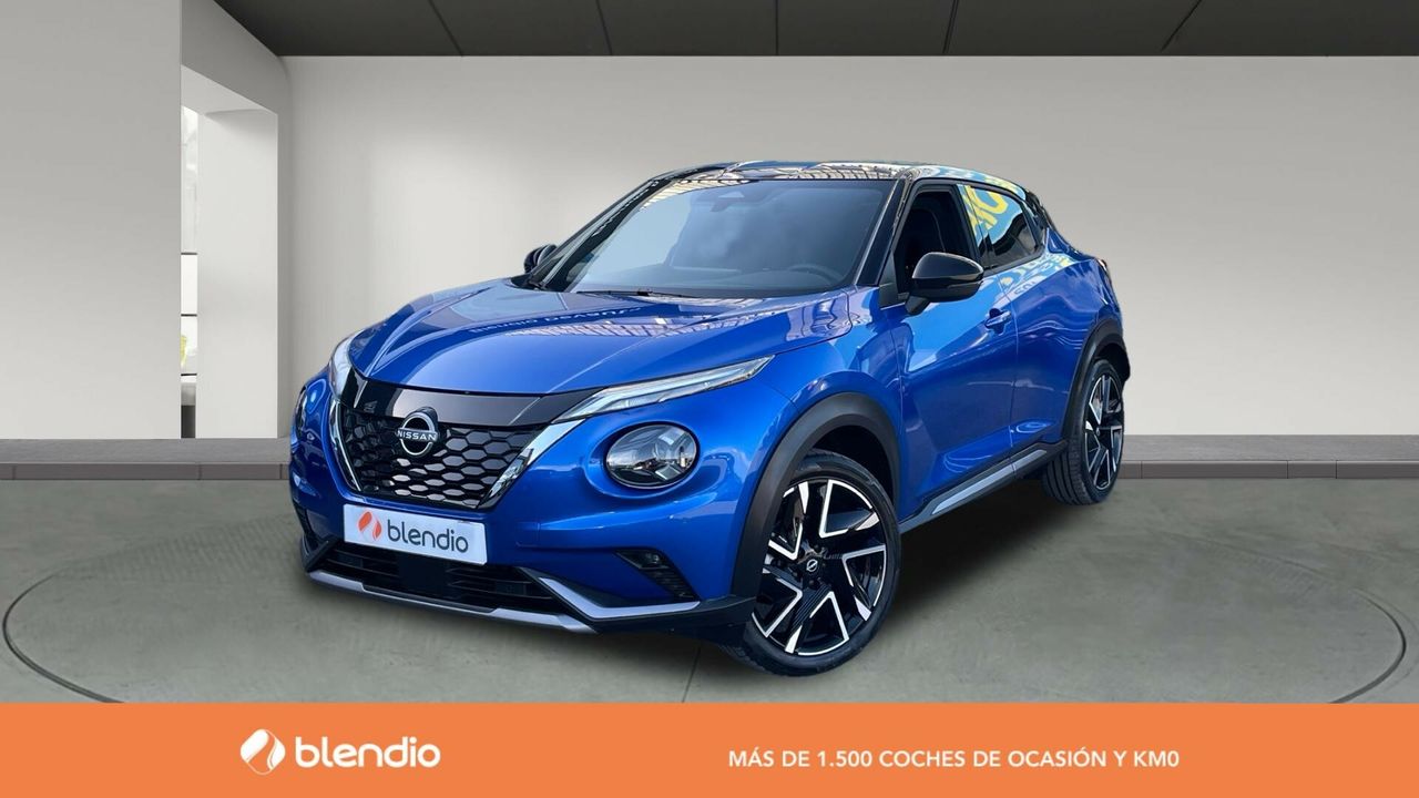 Nissan Juke 1.6 HYBRID HEV 105KW N-DESIGN AUTO 143 5P