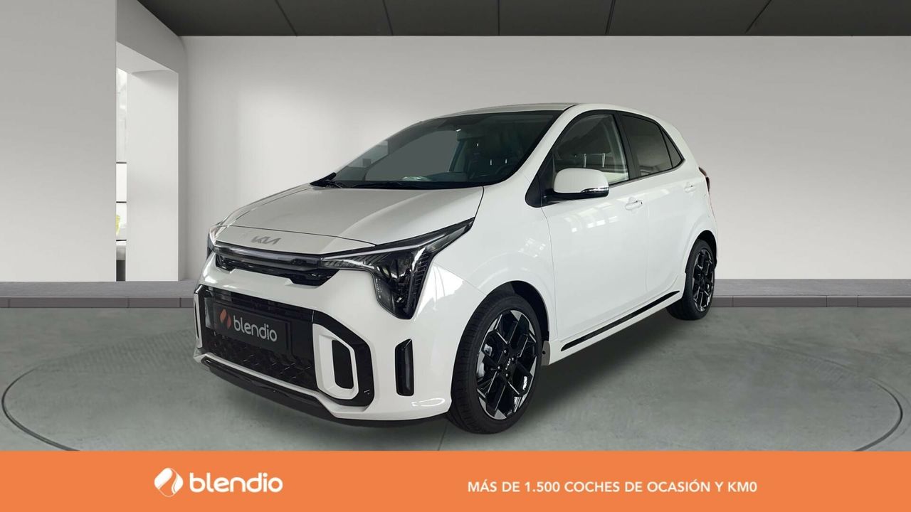 Kia Picanto 1.0 DPI GT LINE 63CV 5P