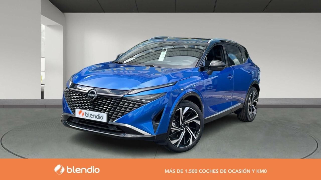 Nissan Qashqai 1.3 DIG-T MHEV 116KW TEKNA PREMIUM CVT 158 5P