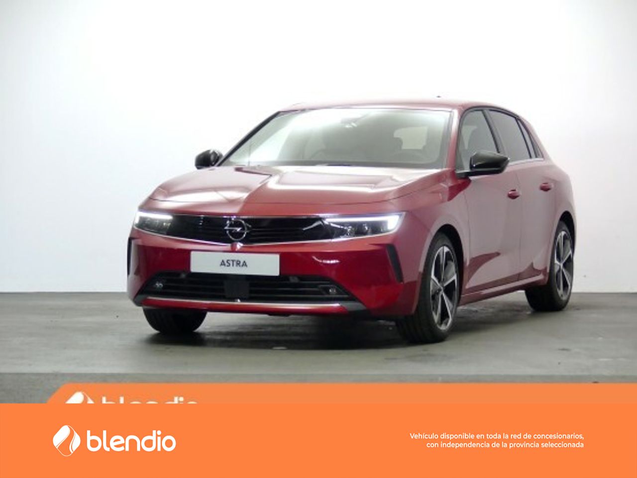 Opel Astra 1.2T XHT GS AUTO 130 5P