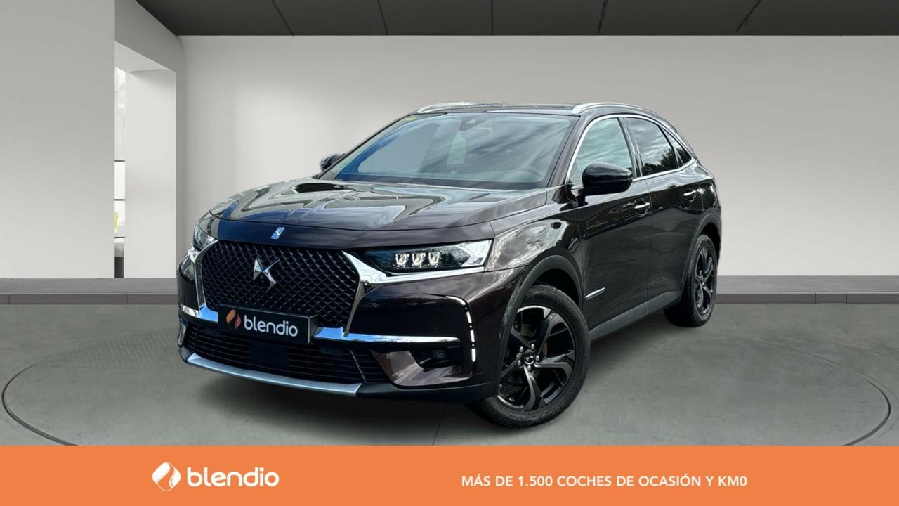 DS DS 7 1.5 BLUEHDI 96KW SO CHIC 130CV 5P