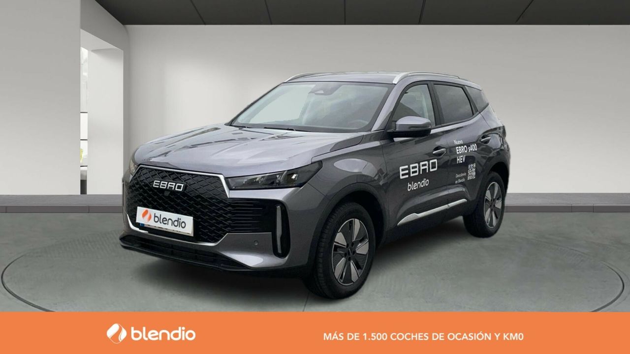 Ebro S400 1.5 DHE HEV EXCELLENCE CVT 211 5P