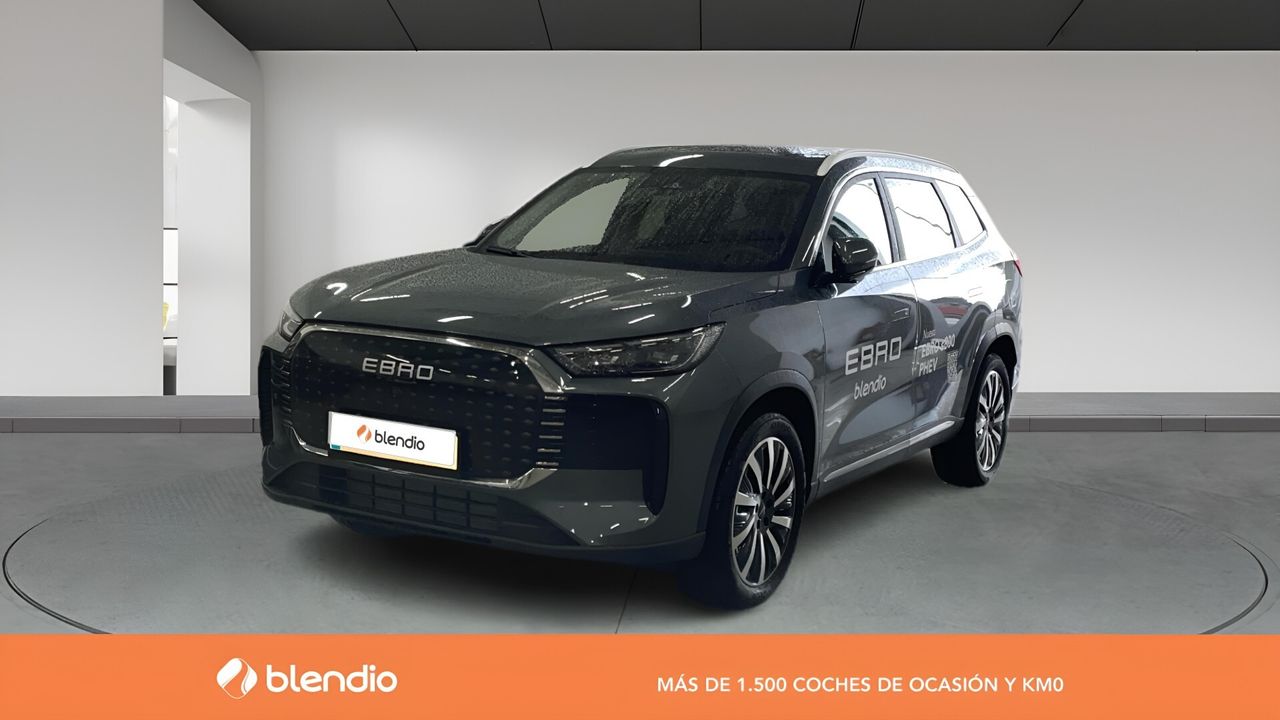 Ebro S800 1.5 TGDI PHEV LUXURY E-CVT 347 5P 7 Plazas