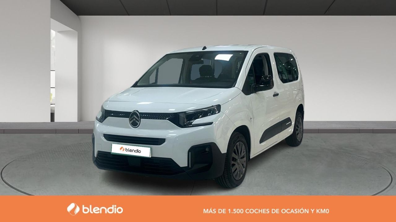 Citroën Berlingo 1.5 BLUEHDI 75KW TALLA M PLUS 102 4P