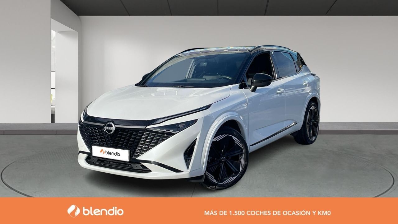 Nissan Qashqai 1.3 DIG-T MHEV 103KW N-DESIGN 140 5P