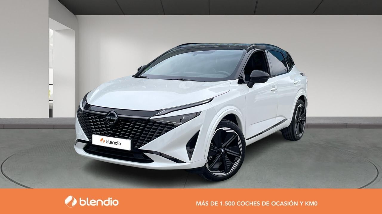 Nissan Qashqai 1.3 DIG-T MHEV 103KW N-DESIGN 140 5P