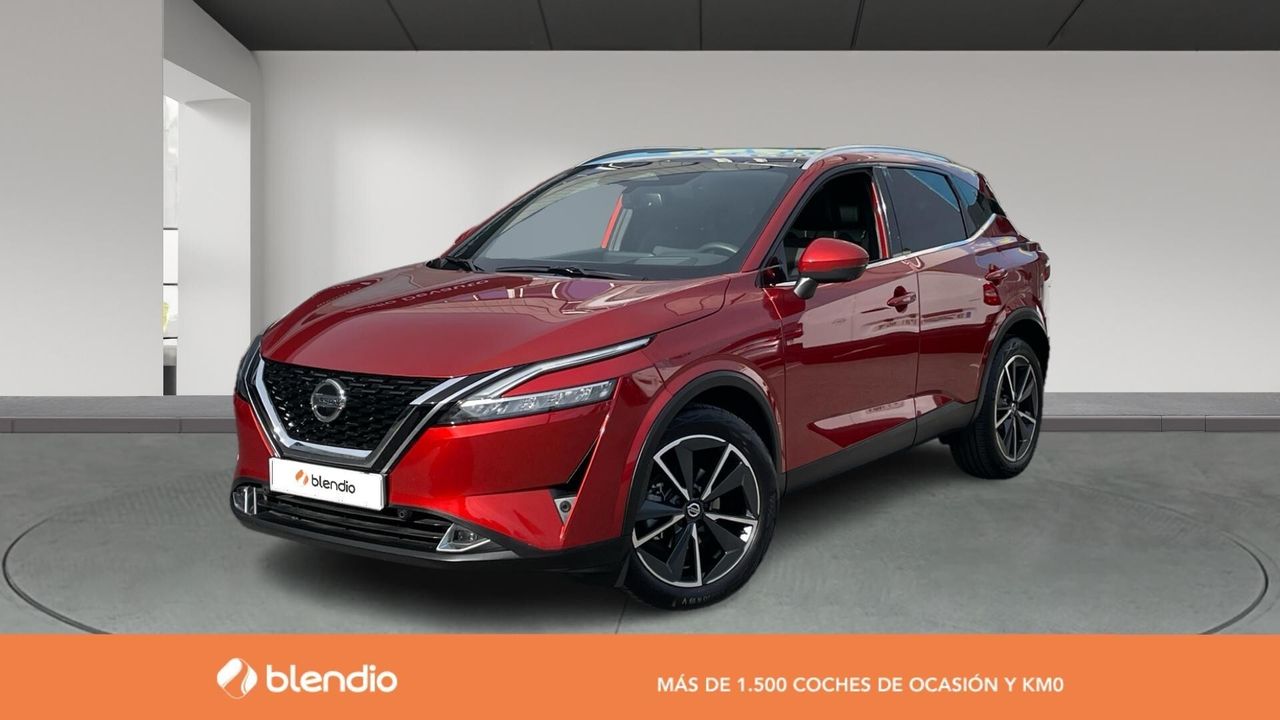 Nissan Qashqai 1.3 DIG-T MHEV 116KW TEKNA 158 5P