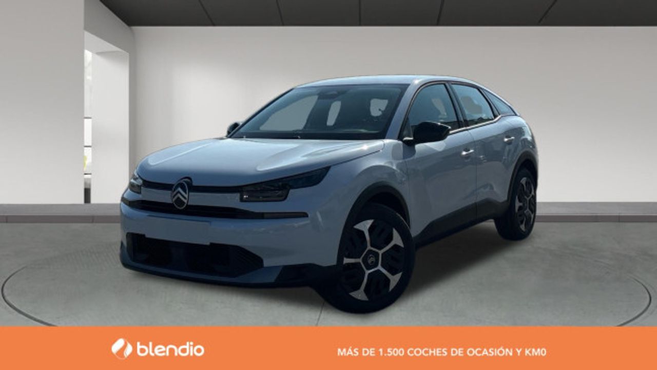 Citroën C4 1.2 HYBRID MHEV 145 EDCS6 PLUS 145 5P