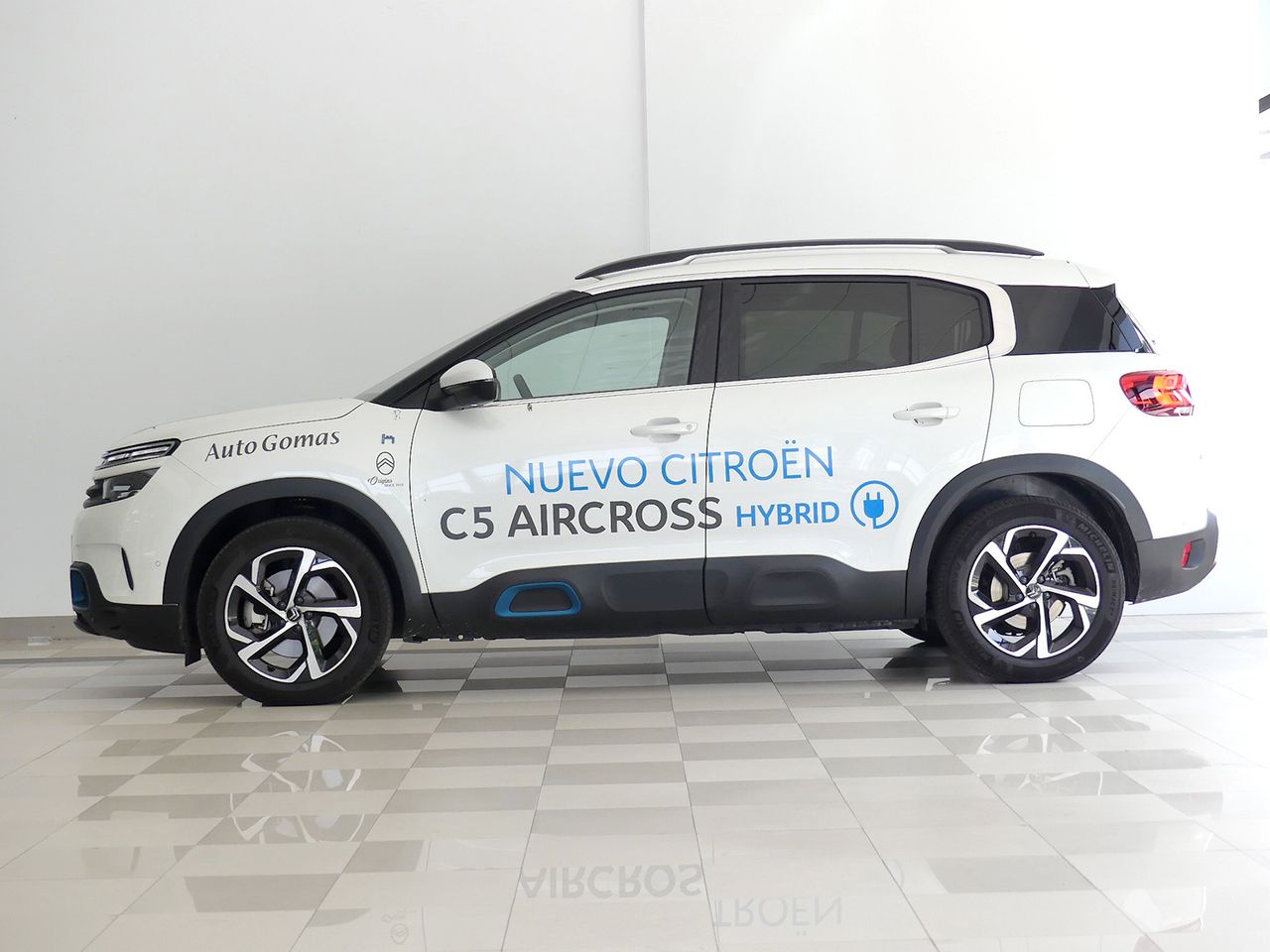 Citroën C5 Aircross 1.6 HYBRID 225CV FEEL AUTO 5P 165KW - foto 6