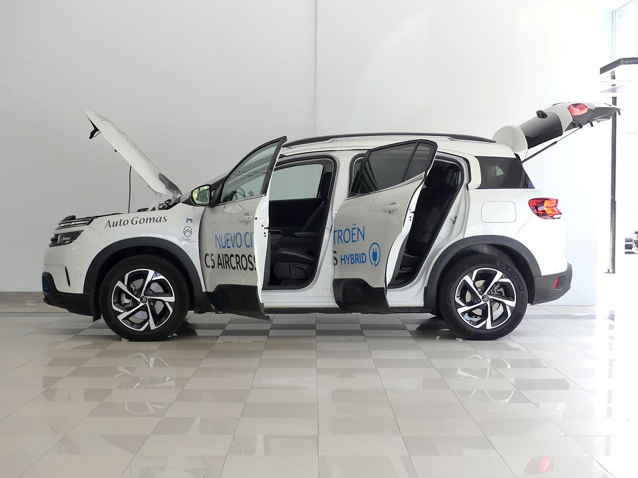 Citroën C5 Aircross 1.6 HYBRID 225CV FEEL AUTO 5P 165KW - foto 7