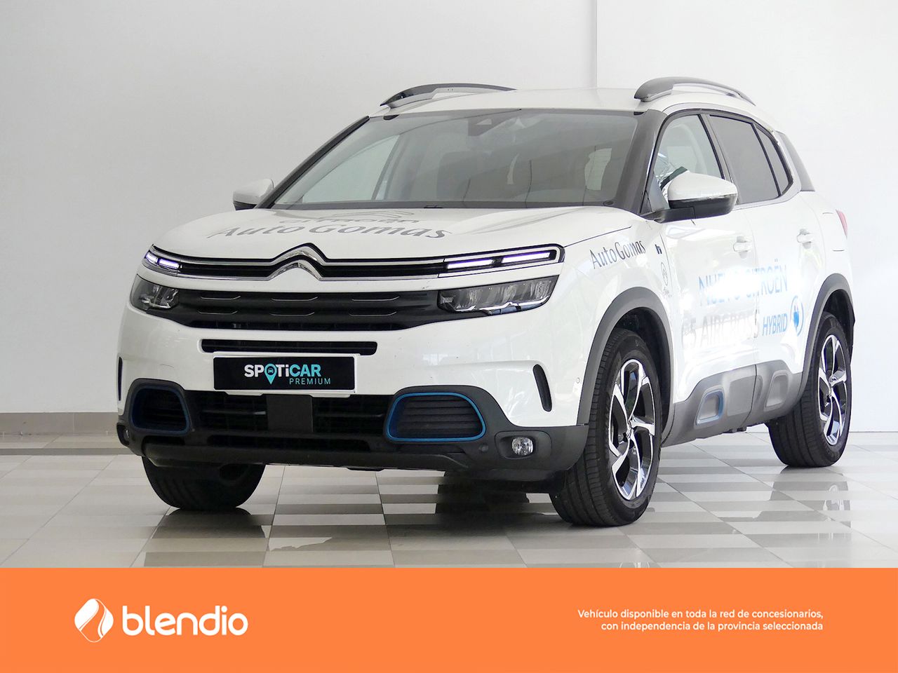 Citroën C5 Aircross 1.6 HYBRID 225CV FEEL AUTO 5P 165KW