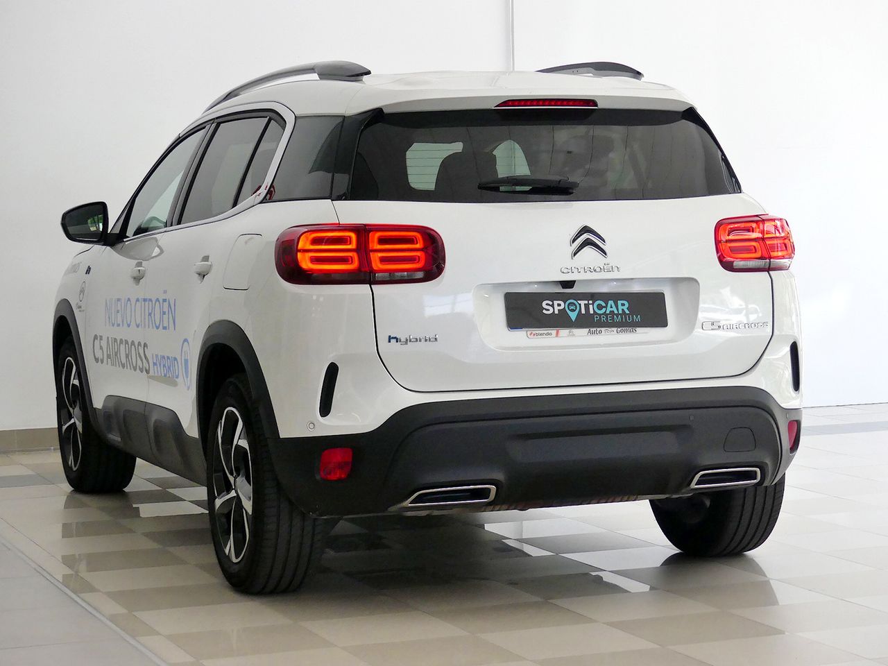 Citroën C5 Aircross 1.6 HYBRID 225CV FEEL AUTO 5P 165KW - foto 5