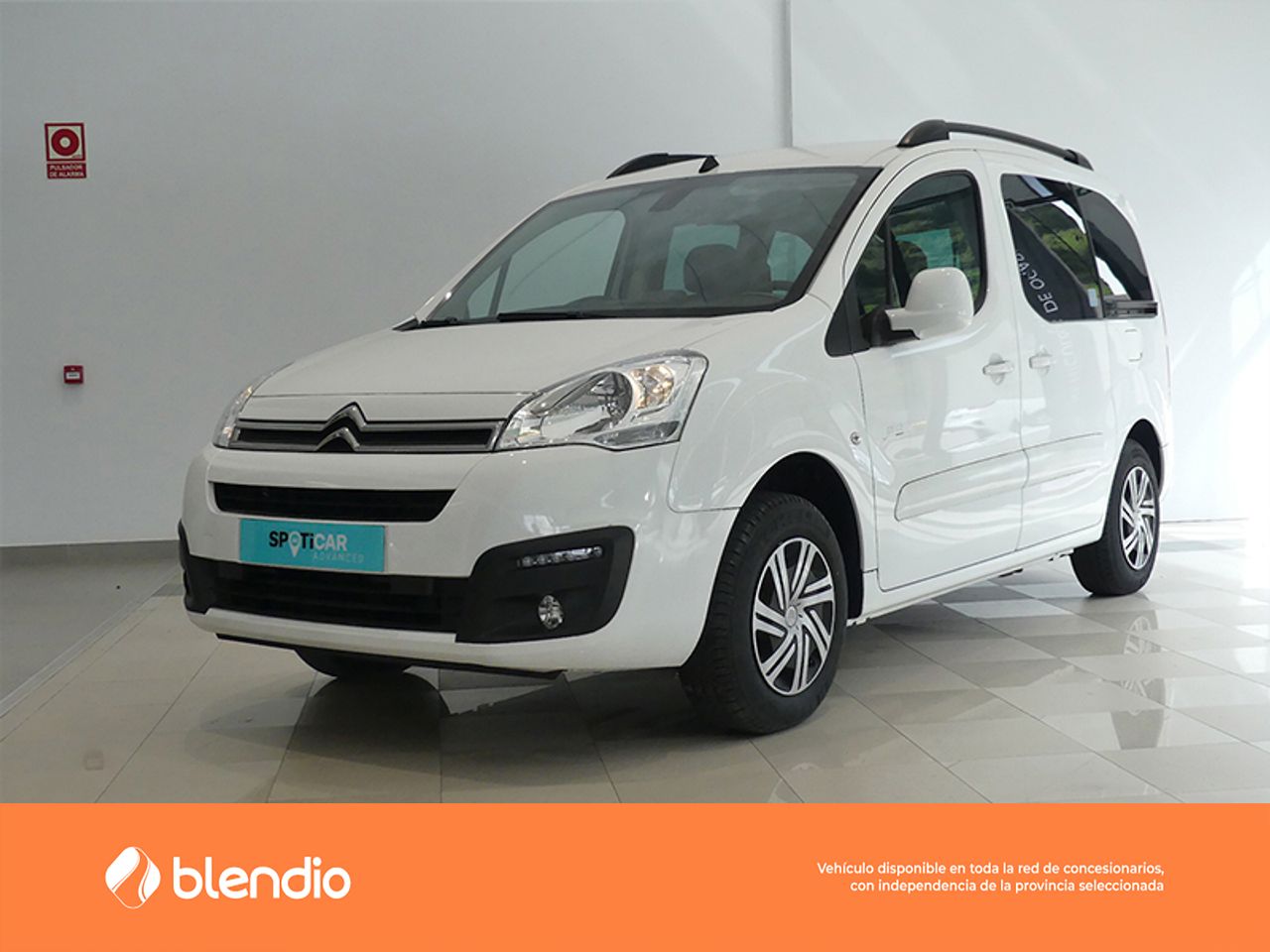 Citroën Berlingo ELECTRIC FEEL 67CV 5P MANUAL