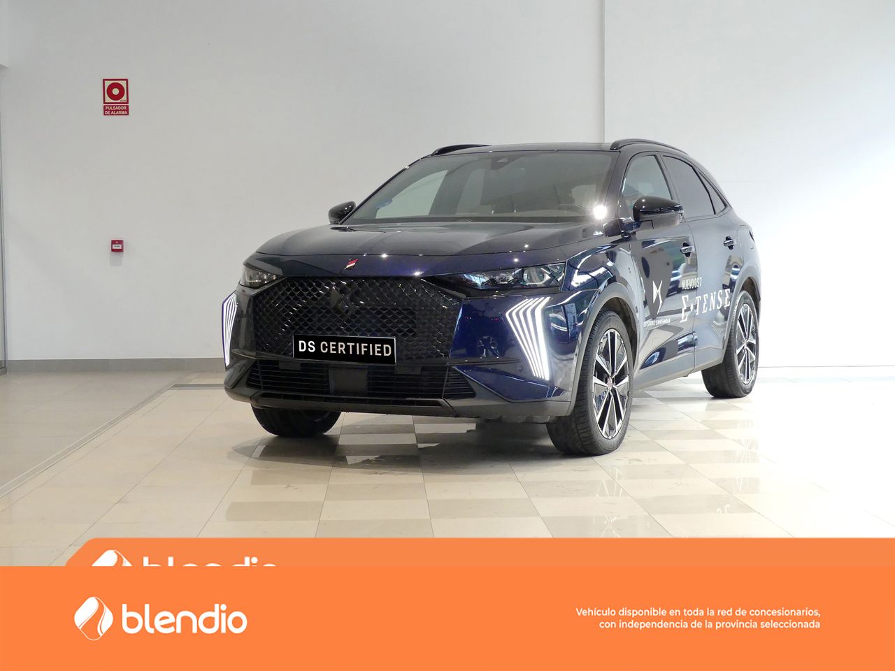 DS DS 7 NUEVO DS 7 E-TENSE 225 PERFORMANCE LINE+