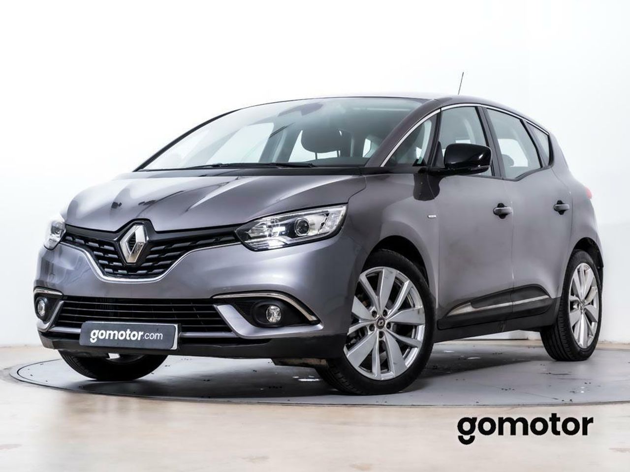 Renault kangoo con cambio manual  de segunda mano - renault scénic 2019 /