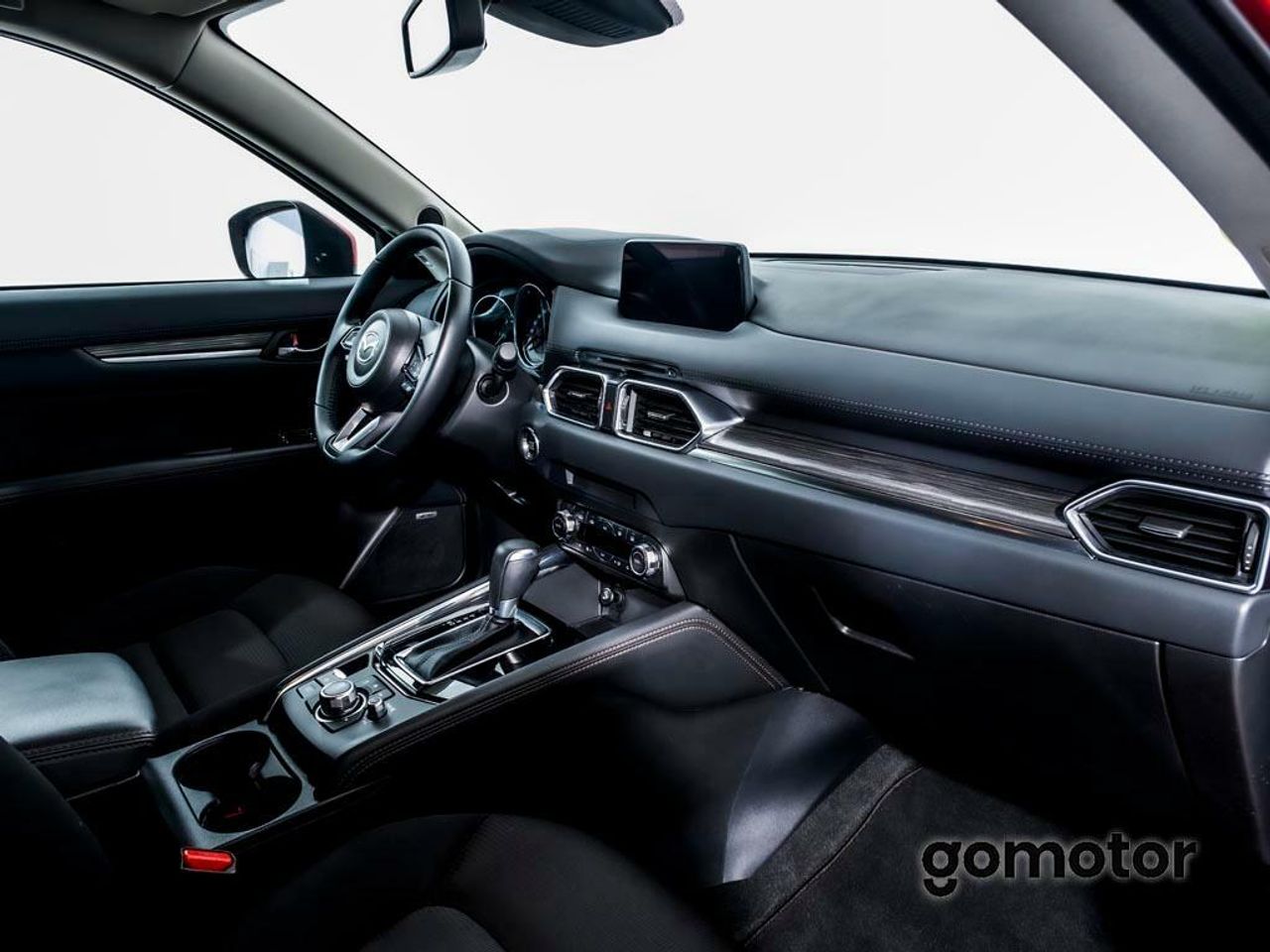 MAZDA CX-5 2.2 D 135KW ZENITH 4WD AUT 184 5P - foto 8