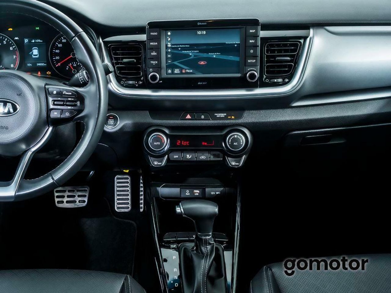 KIA STONIC 1.0 T-GDI 88KW TECH DCT 120 5P - foto 20