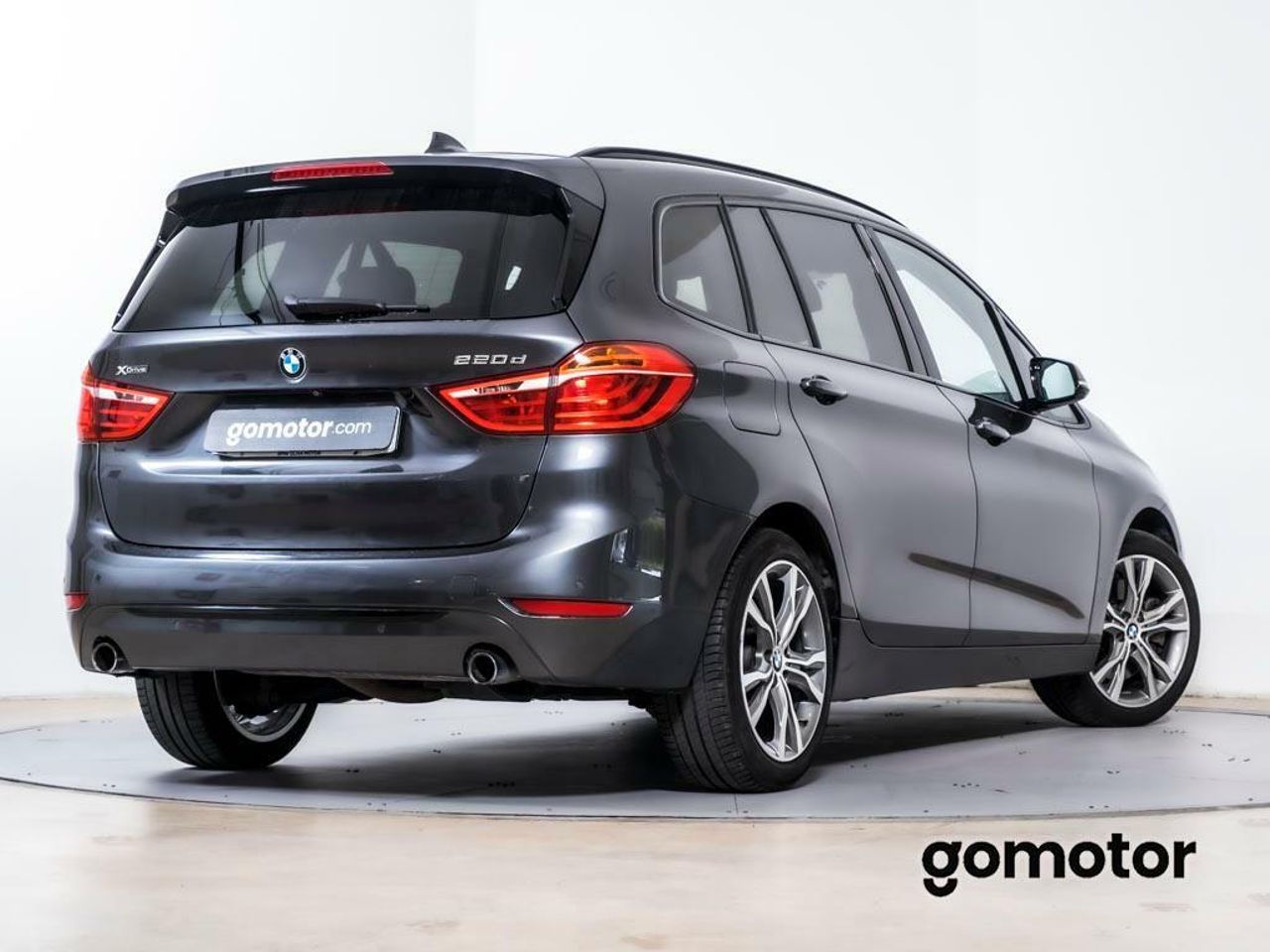 bmw serie 2 gran tourer 2018 / foto grande (2)