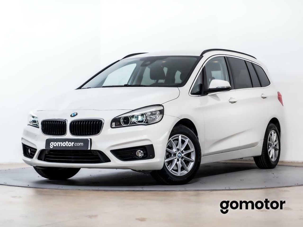 Gran casa  de segunda mano - bmw serie 2 gran tourer 2016 /
