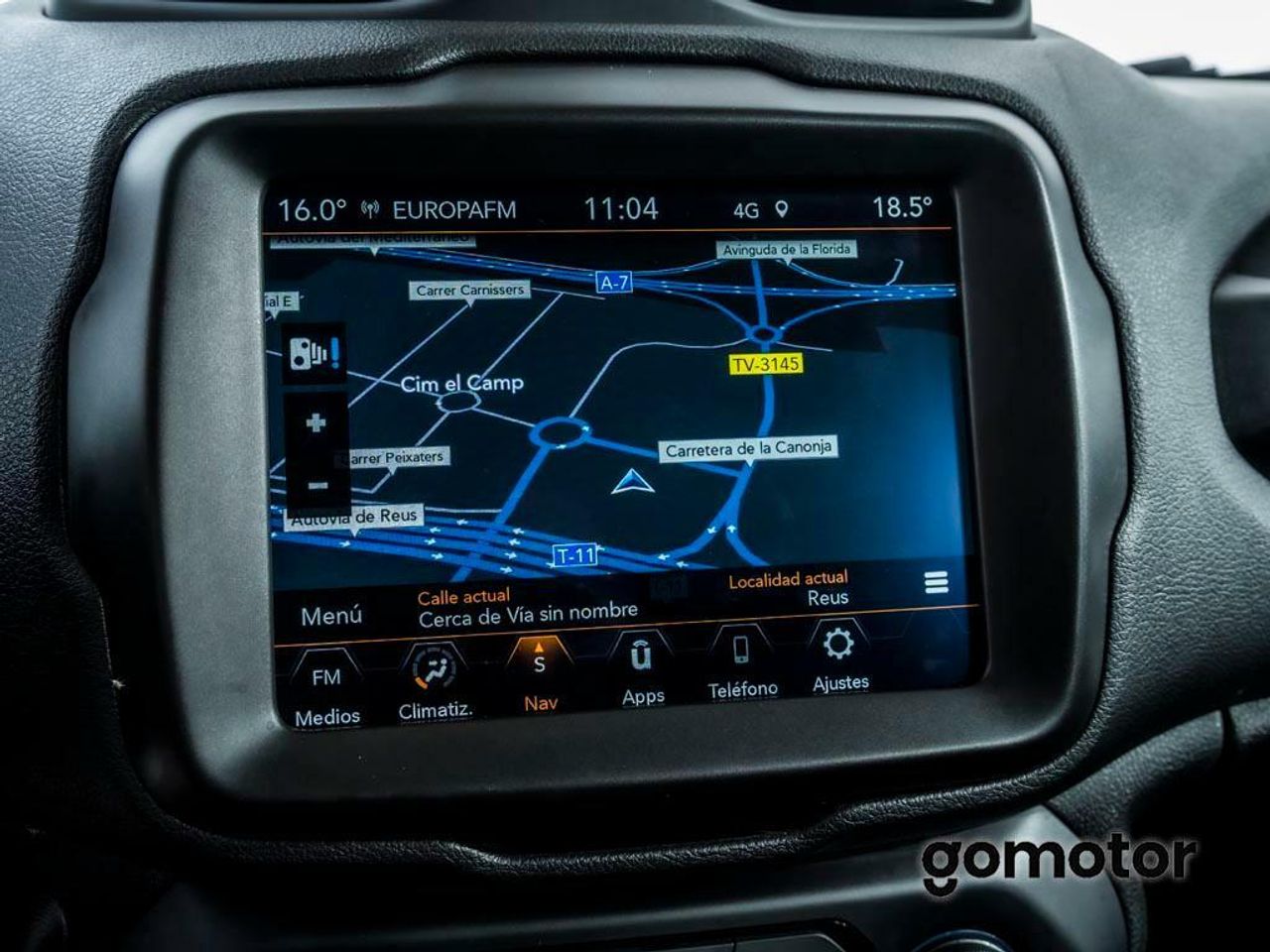 JEEP RENEGADE LIMITED 1.6 MJET 120CV FWD DDCT 5P - foto 19