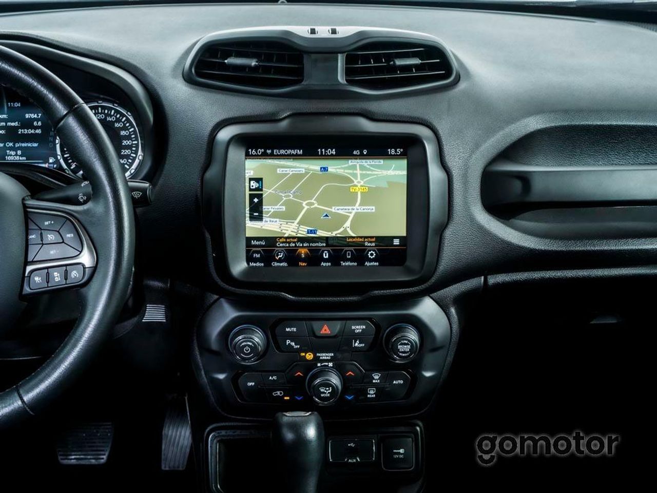 JEEP RENEGADE LIMITED 1.6 MJET 120CV FWD DDCT 5P - foto 23