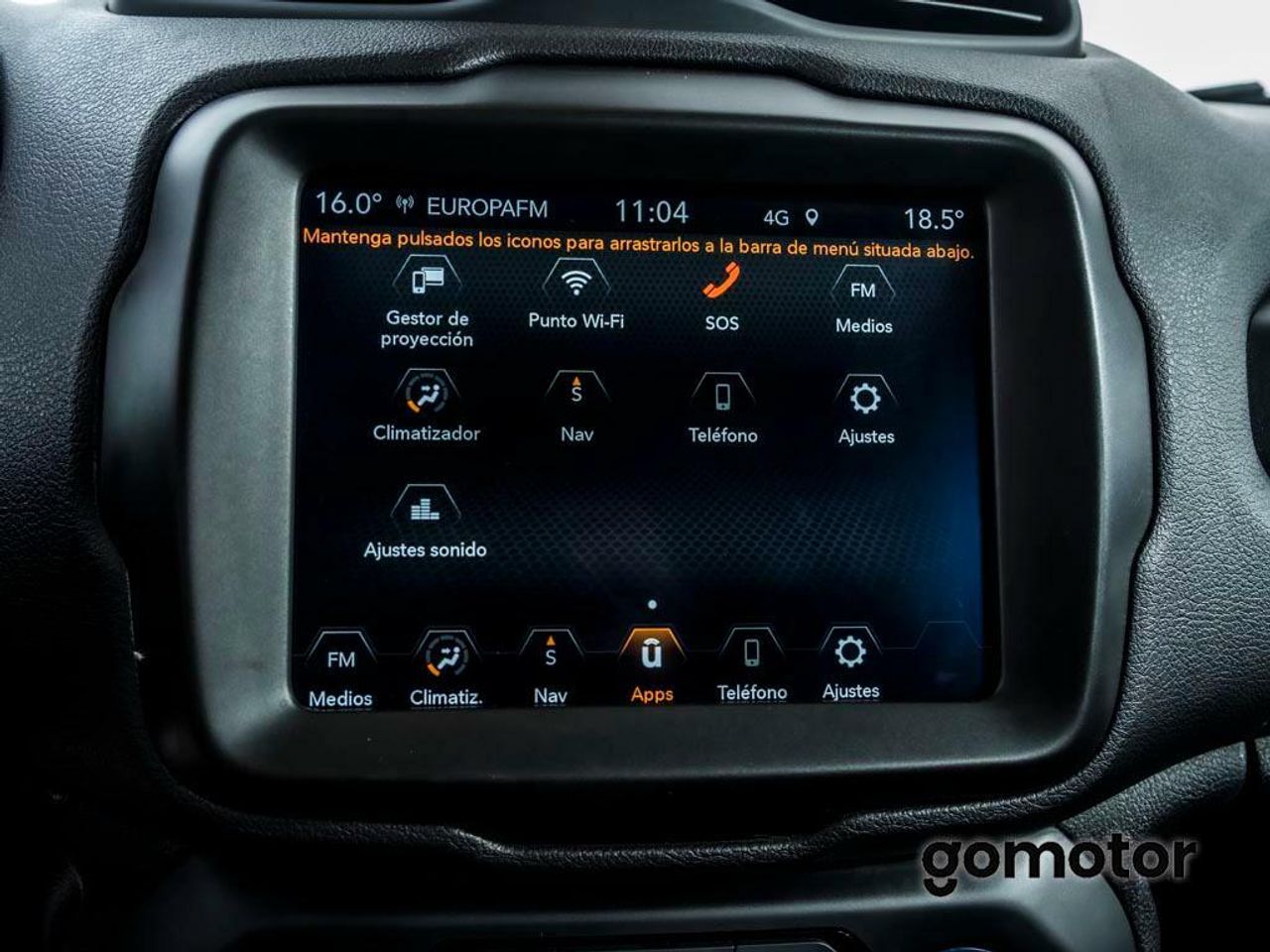 JEEP RENEGADE LIMITED 1.6 MJET 120CV FWD DDCT 5P - foto 17