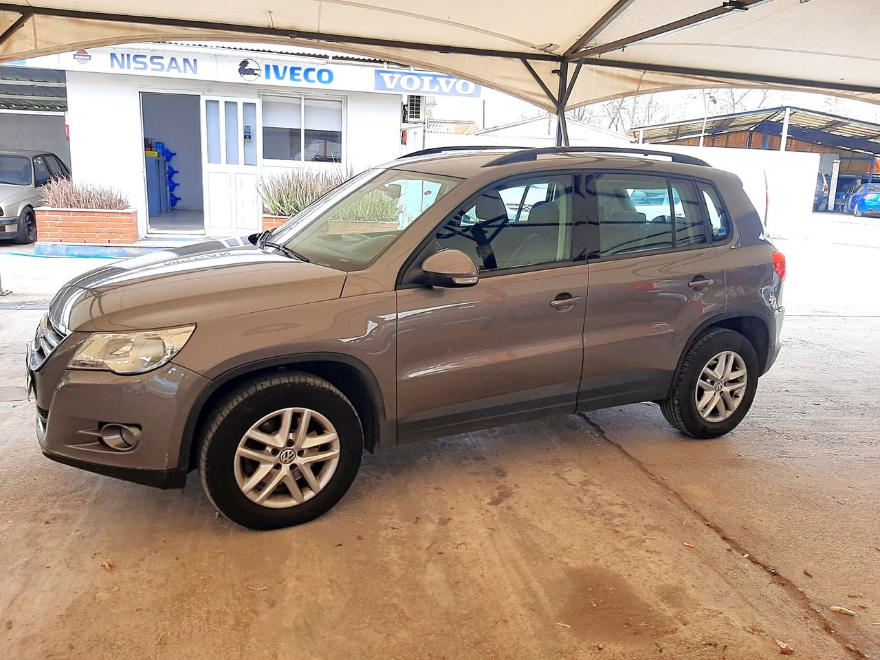Foto volkswagen tiguan 2009 /