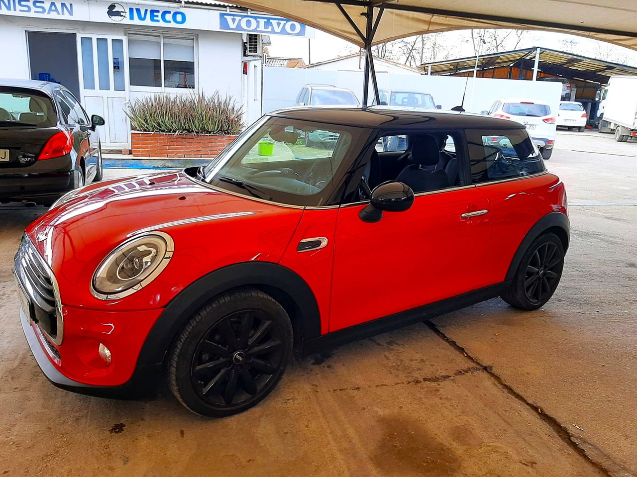 foto de mini cooper 2017 de segunda mano