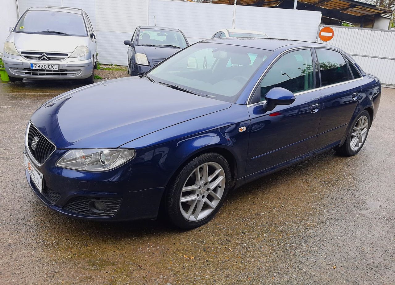 Seat 1400 b  de segunda mano - seat exeo 2011 /
