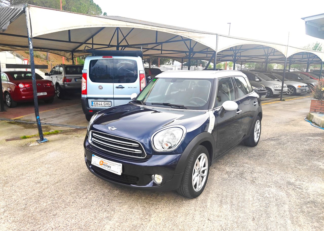 Mini cooper segunda mano alpedrete  de segunda mano - mini cooper d 2016 /