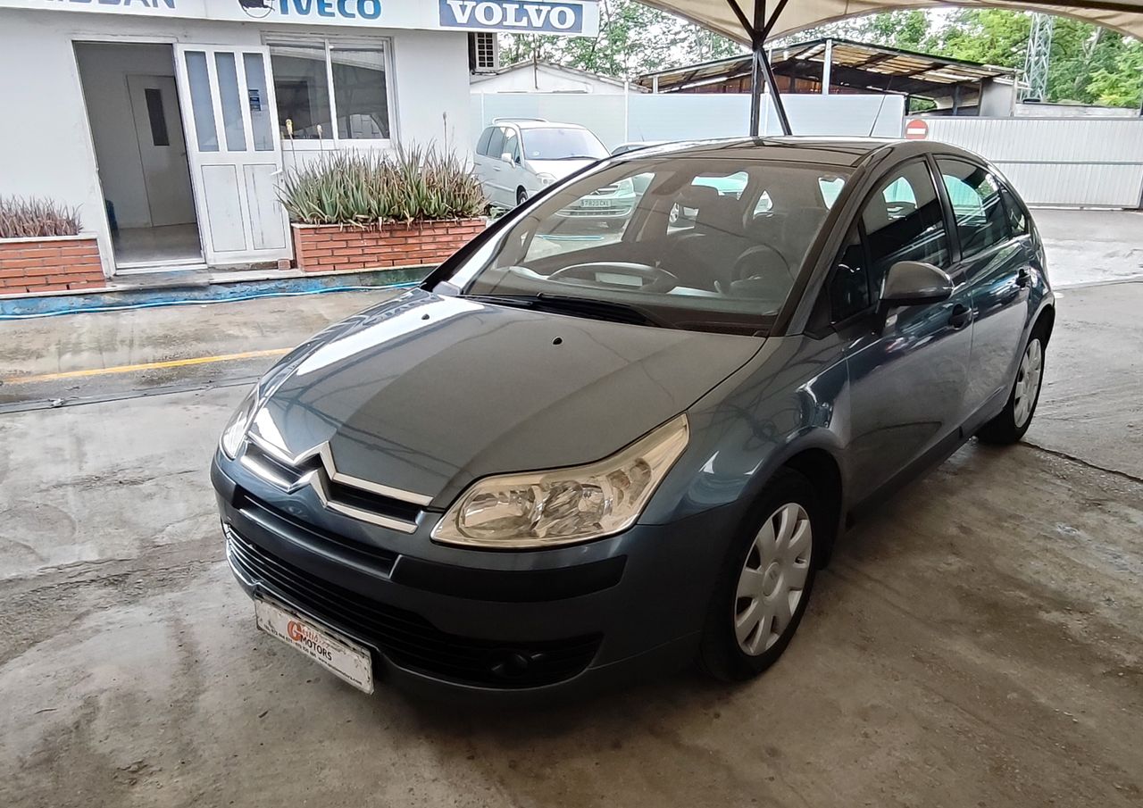 Citroen c4 segunda mano alpedrete  de segunda mano - citroën c4 2005 /